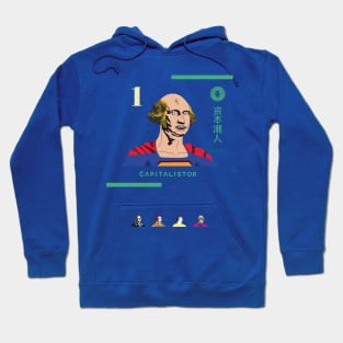 USD000004 - George Washington as Supermoney Man Series 5 Hoodie